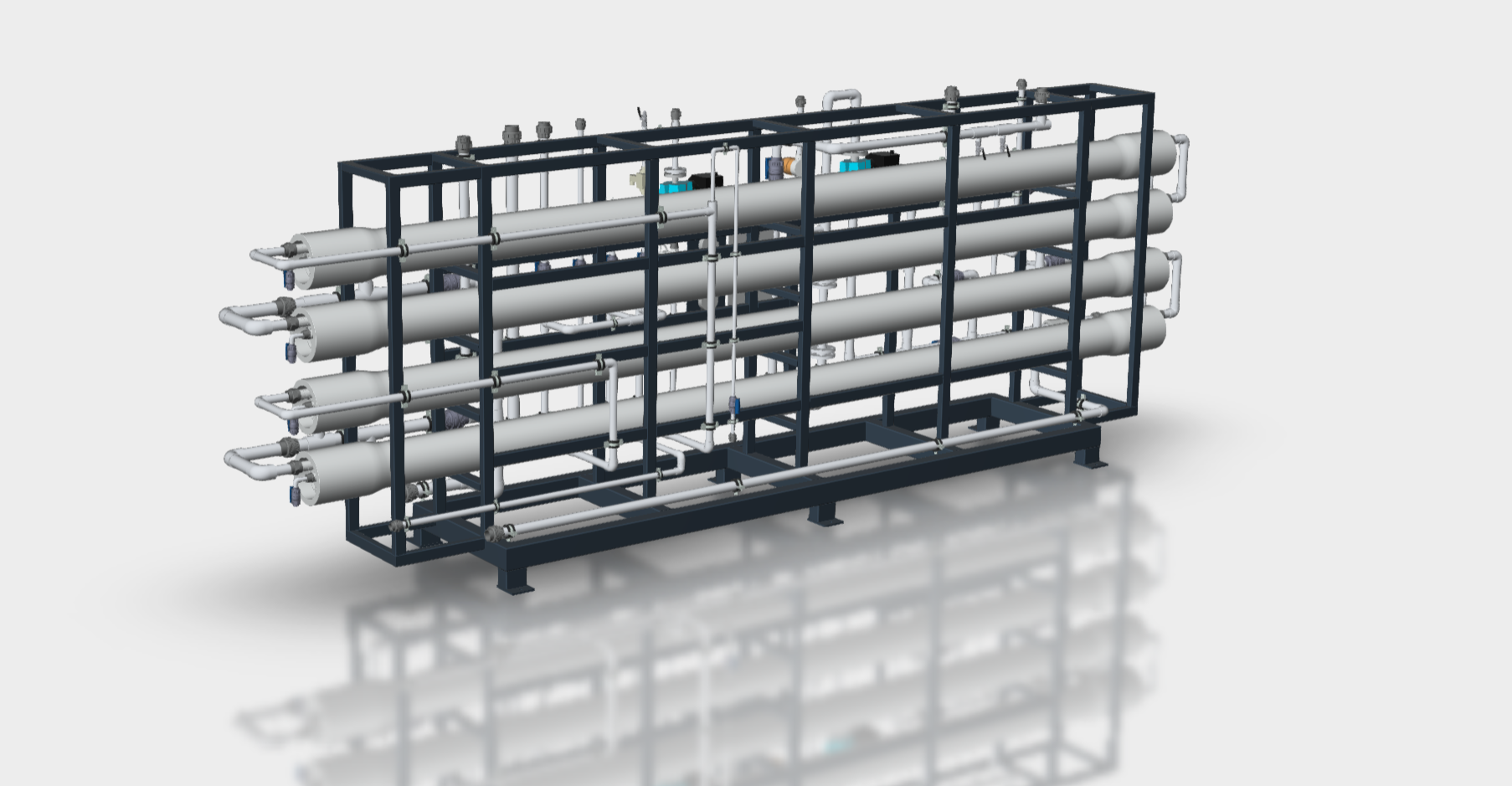 反渗透水处理系统模组
